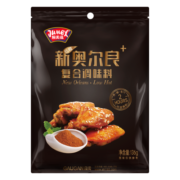 极美滋 复合调味料 新奥尔良烤翅腌料 烧烤调料烤翅料 低辣味136g
