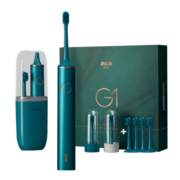 拜尔（BAIR）G1 机皇专业定制版电动牙刷 成人充电式智能声波士情侣男全自动学生党送女朋友送老公 礼盒装 G1专业款（天青色）