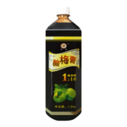 冠典1500g浓缩酸梅膏10倍原材料商用冲饮酸梅汤乌梅餐饮果汁瓶装
