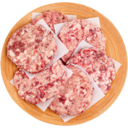 京东百亿补贴：牛总厨（NIUZONGCHU） 澳洲和牛牛肉饼 120g*10片
