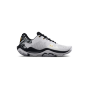 安德玛（UNDERARMOUR）Spawn 4男女同款情侣印花运动篮球鞋3025345 白色100 42.5