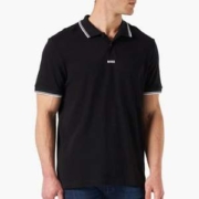 Hugo Boss 雨果博斯 男士休闲纯棉Polo衫 50438871