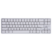 PLUS会员：ROYAL KLUDGE RK68 plus 三模机械键盘 白光 红轴 白色