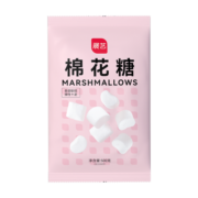 展艺 棉花糖 雪花酥牛轧糖奶枣用休闲零食 500g