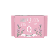 彼贝女王BIBEQUEEN竹萃芯片10片日用245mm卫生巾姨妈巾官方正品