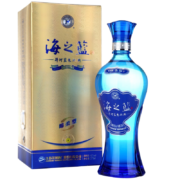 洋河 海之蓝 蓝色经典 42%vol 浓香型白酒 375ml 单瓶装