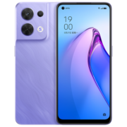 OPPO Reno8 12GB+256GB 鸢尾紫 80W超级闪充 5000万水光人像三摄 3200万前置索尼镜头 轻薄机身 5G手机