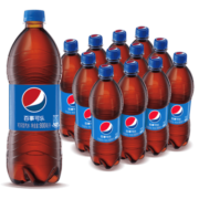 百事可乐 Pepsi 汽水 碳酸饮料整箱装 900*12瓶  百事出品