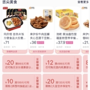 陪伴计划、领券备用：京东 满99-20元 多品类东券