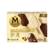梦龙和路雪 迷你梦龙 香草+白巧克力坚果口味冰淇淋 42g*3支+43g*3支