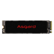 阿斯加特（Asgard）1TB SSD固态硬盘 M.2接口(NVMe协议) AN2极速版/石墨烯散热 TLC颗粒