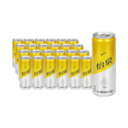 可口可乐（Coca-Cola）怡泉 汤力水 Tonic Water 苏打水 汽水饮料 330ml*24罐 整箱装