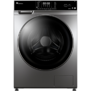 PLUS会员、需抢券：LittleSwan 小天鹅 TD100V65WADY 洗烘一体机 10kg 银色