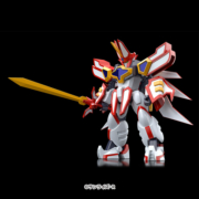[预售定金GSC] MODEROID 超级光能使者 魔动王 手办模玩