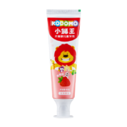 有券的上：小狮王儿童牙膏 草莓味 50g