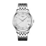 天梭(TISSOT)瑞士手表 俊雅系列 石英男士手表 瑞士手表 T063.610.11.038.00