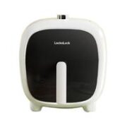 LOCK&LOCK EJF183 空气炸锅 4L 白色-旋钮款