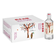 农夫山泉 饮用水 饮用天然矿泉水 400ml*24瓶 整箱装+五芳斋豆干90g*2