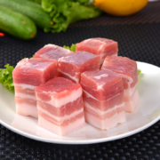 JL 金锣 带皮五花肉 1kg×3件