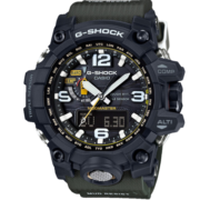 卡西欧（CASIO）手表 G-SHOCK 大泥王 男士温度气压感应运动手表 GWG-1000-1A3