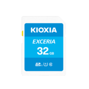 铠侠（Kioxia）32GB SD存储卡 EXCERIA 极至瞬速系列 U1 读速100MB/s 支持全高清拍摄
