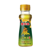 金龙鱼芝麻油 厨房凉拌菜家用火锅蘸料炒菜压榨烹饪调味品 香油 团购 花椒油70ml*5