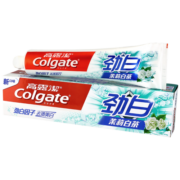 高露洁（Colgate）劲白小苏打茉莉白茶美白牙膏180g 洁净去渍 清新口气  包装随机发