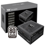 Tt（Thermaltake）额定850W 钢影Toughpower PF1 电脑电源（80PLUS白金/全模组/全日系电容/台式机机箱电源）