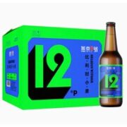 燕京啤酒 燕京9号 比利时小麦精酿啤酒  330ml*12瓶