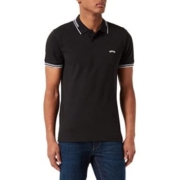 HUGO BOSS 男士Polo衫,黑色1,M