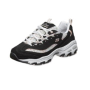PLUS会员：SKECHERS 斯凯奇 女款拼接老爹鞋13144