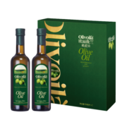 欧丽薇兰 Olivoila 食用油 橄榄油礼盒500MLx2礼盒（新老包随机发货）