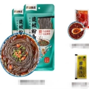 聚划算百亿补贴：古蜀味道  蕨根粉200g*2袋+油辣子*1+醋味汁*1