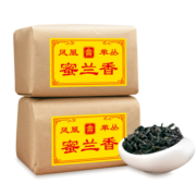 鸣馨斋 潮州单枞凤凰鸭屎香茶叶 高山乌龙茶 潮州单丛茶 乌岽单从 银花香 传统手工纸包装 500g（250g*2）
