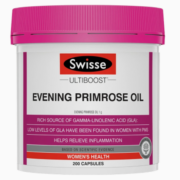 聚划算百亿补贴：Swisse 斯维诗 月见草油软胶囊女性调理200粒/瓶