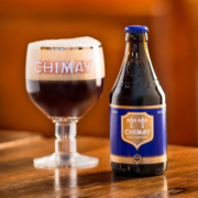智美（Chimay）蓝帽啤酒 修道士精酿 啤酒 330ml*6瓶 比利时进口