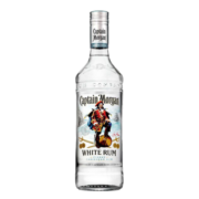 摩根船长（Captain Morgan）洋酒 摩根白朗姆酒700ml