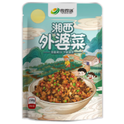 京东百亿补贴：食得迷（SHIDEMI） 湘西外婆菜158g*3袋