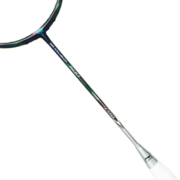 李宁（LI-NING） 李宁羽毛球拍风刃500PRO全碳素纤维进攻型风刃500比赛单拍3u 4u 风刃500PRO 4U蓝银 AYPT069-1