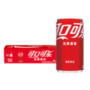 京喜app：可口可乐 含糖碳酸饮料 迷你罐200ml*12罐