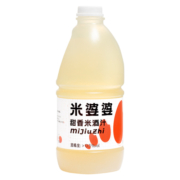 米婆婆糯米酒汁1.6L低度湖北孝感甜酒酿米酒大瓶装
