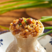 安井 糯米大烧卖 1kg 约20个烧麦  家庭装面点早餐 加热即食早茶点心