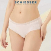 SCHIESSER 舒雅 莫代尔桑蚕丝抗菌女士平角/三角内裤 4条