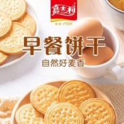 嘉士利 早餐饼干 835g