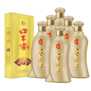 口子窖 五年型 46度兼香型白酒500mL*6瓶整箱装