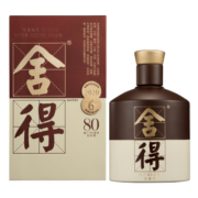 舍得 品味舍得（第四代）建厂80周年纪念款 52度 500ml宴请送礼白酒 500ml*1瓶