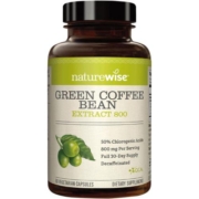 Naturewise绿咖啡豆提取物绿原酸800mg断糖断碳非白芸豆