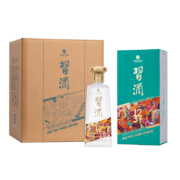 PLUS会员、需抢券、概率券： 习酒 53度 酱香型白酒（蓝） 500ml*4瓶