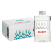 农夫山泉饮用水 饮用天然水母婴水(适合婴幼儿) 1L*12瓶 整箱装