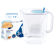 再补货，京东百亿补贴：brita 碧然德 滤水壶 Cool壶+滤芯2.4L装